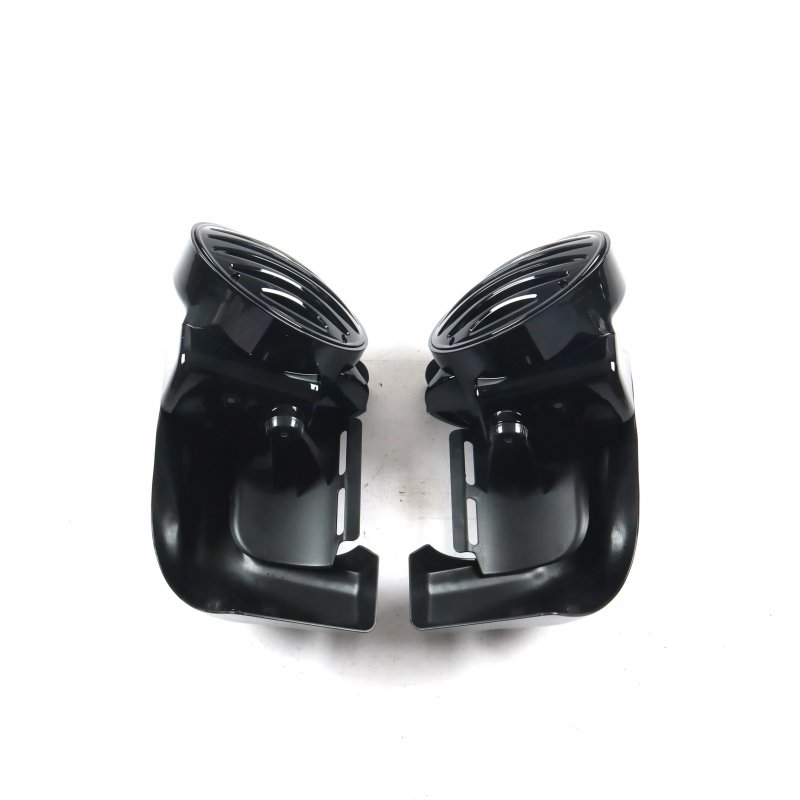 Black Parts for  Touring Models 1993-2013 Lower Vented Fairing Kits Fit  Motorcycle
